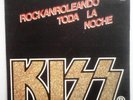 KISS ROCKANROLEANDO TODA LA NOCHE UNIQUE MEXICAN COMPILATION LP 1985