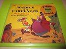 Walt Disney Alice in Wonderland-Walrus & The Carpenter w/ rare PS Golden RD21 6