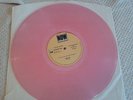 DAVID BOWIE UNDERGROUND SOUTH AFRICA PROMO PINK CLEAR VINYL VERY RARE LABYRINTH