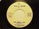 MONSTER DETROIT DOO WOP 1ST PRESS 45 BY 