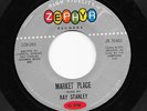 Mod Popcorn Rockabilly 45 RAY STANLEY Market Place/Pushin' Zephyr HEAR Nice