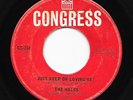 Northern Soul 45 THE HALOS Do I?/Just Keep On Loving Me Congress HEAR