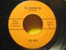 THE BOYS,RARE 60'S ABILENE TEXAS GARAGE, YOU DECEIVED ME VG++( HEAR)