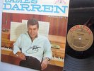 JAMES DARREN album No.1 AUTOGRAPHED jacket 1959 TEEN POP LP Colpix CP406 VG++  C