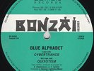 Blue Alphabet Cybertrance Vinyl Single 12inch Bonzai Records