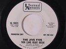 JIVE FIVE: Then Came Heart Break / In My Neighborhood 45 (dj) Soul