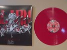 THE ALARM strength LP RED VINYL GATEFOLD SIGNED MIKE PETERS 300 MADE