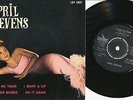 APRIL STEVENS EP Sweden LIBERTY LEP-4031 