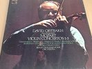 SLS 828 - MOZART - VIOLIN CONCERTOS etc - OISTRAKH  4 LP EMI  B7