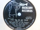 BILLIE HOLIDAY Blue Moon/You Go To My Head MERCURY 89004 EE+ 78RPM HEAR ?