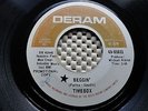 TIMEBOX  BEGGIN/ A WOMAN THAT'S WAITING NORTHERN SOUL 45 PROMO COPY DERAM HEAR