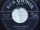 Rock Heart Johnson - Black Spider  45 RPM 1953 RCA 47-5136 VG++ 7