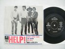 EP 7' THE BEATLES- HELP  (DREAM CONDITION ) IN MINT (-)