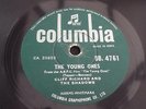 CLIFF RICHARD THE YOUNG ONES RARE INDIAN 78 RPM RECORD DB.4761