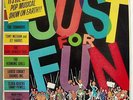 JUST FOR FUN Orig UK LP - Jet Harris Tony Meehan Tornados Brian Poole Tremeloes