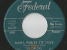 The Zircons on Federal 12452-Mama Wants to Drive/No Twistin' on Sunday- LISTEN