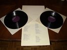 The Beatles White Album lp vinyl record analog 70's purple capitol label NM