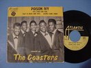 1958, THE COASTERS R&R {FRENCH} EP & PICTURE SLEEVE, 