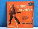EDDIE COCHRAN - 1957/58 - C'MON EVERYBODY - RARE - ORIG. UK.EP - GOOD-COND.