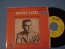 RARE, 1960 GEORGE JONES COUNTRY  EP {STARDAY} & PIC SLEEVE, 