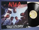 N.W.A ?– Straight Outta Compton - UK LP Vinyl 1988 - 4th & Broadway - Hip Hop