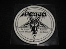 VENOM IN LEAGUE WITH SATAN / LIVE LIKE AN ANGEL PICTURE DISC  LIMITED 200 RARE