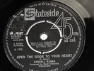 Darrell Banks:Open The Door-UK Stateside Vinyl 7”-60s Northern Soul Classic-HEAR