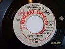 VELVET SATINS NOTHING CAN COMPARE TO YOU VINYL EX northern soul