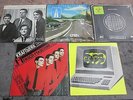 5x Kraftwerk Mensch Maschine Autobahn Computer World Welt Trans Europa Express