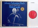 PABLO CASALS : BACH SUITES FOR CELLO SOLO           C 147-00 892/4