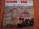 Wind - Seasons 1.Press - 1971 LP - Plus - Paternoster,Friedhof,Can,Guru Guru