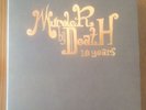 Murder By Death Ten Years Box Set Colored Vinyl Record 10xLP + 10