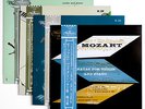 MINT WALTER BARYLLI mozart violin sonatas westminster JAPAN REISSUE UNPLAYED 4LP