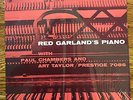 RED GARLAND RED GARLAND'S PIANO PRESTIGE PRLP-7086 LP DG MONO RVG NM