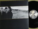 U2, THE JOSHUA TREE, LP 1987 UK EX+/NM FOLDOUT LYRIC SHEET ISLAND U26 GATEFOLD/S