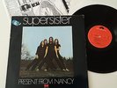 LP SUPERSISTER - Present From Nancy - POLYDOR 2419 061 - HO '70 - Inlet - Mint-