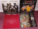 QUEEN A KIND OF MAGIC + THE WORKS 2 EMI LP'S 1984 & 1986  NICE COPIES