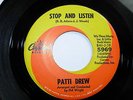 Patti Drew - Stop And Listen - My Lover's Prayer - Capitol Records - EX++