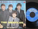 THE BEATLES EP MADE MADE IN PORTUGAL 45 PS 7 * HARD DAYS NIGHT 2 *