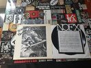 Nofx S&M Airlines Test Press W/Letter With Eric Melvin's Address