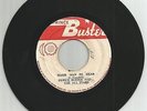 PRINCE BUSTER AND ALL STARS / HARD MAN FE DEAD / I WONT LET YOU GO / 7''/ VG+
