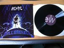 ACDC - Ballbreaker vinyl EW label