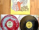 Fall of Troy Manipulator Vinyl 2LP Red Blue Swirl, Black/Gold Swirl Splatter New