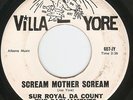 HEAR Sur Royal Da Count The Parliaments-Scream Mother Scream '66 CO PUNK MAYHEM