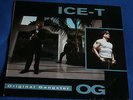 ICE-T OG ORIGINAL GANGSTER 1991 GERMAN LP SIRE WX 412 / 7599-26492-1