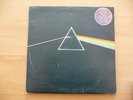 Rare UK lp PINK FLOYD the Dark Side on the moon solid blue prism Harvest 1973