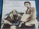 JACQUELINE DU PRE AND DANIEL BARENBOIM ELGAR CELLO CONCERTO OP. 85 GERMAN LP CBS