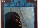 Albert King - LIVE WIRE / BLUES POWER lp. Stax