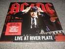 AC/DC -LIVE AT RIVER PLATE- AWESOME HARD TO FIND LTD EDITION 2 X RED VINYL NEW