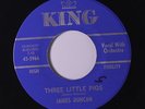 JAMES DUNCAN: Three Little Pigs / I Can't Fight The Time 45 (w/ company sleeve,
